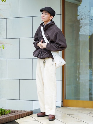 soerte（ソエルテ）の「【WEARISTA Ryu】コーデュロイワイドパンツ 