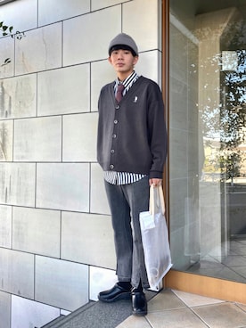 idakaさん(メンズ・171cm)の秋コーディネート