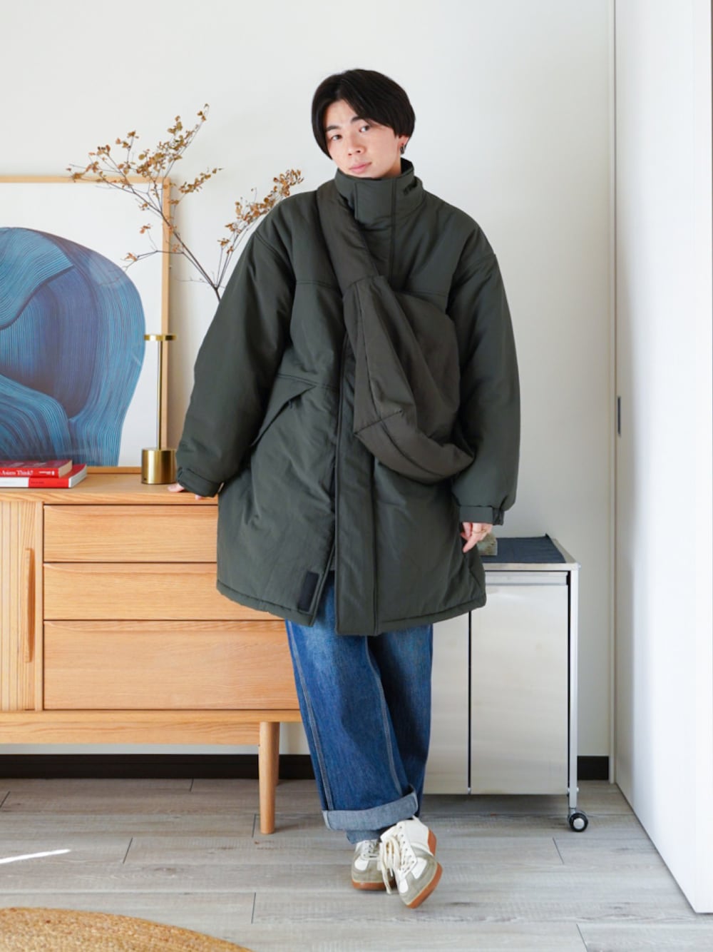 YOEL モンスターパデットコート YOEL - Monster padded coat / モンスターパデットコートを使った人気