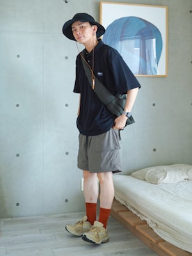 idakaさん（メンズ・171cm）の夏コーディネート