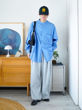 idakaさん(メンズ・172cm)の夏コーディネート