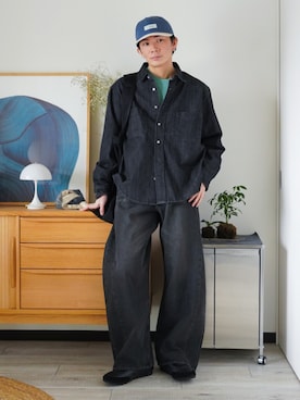 idakaさん（メンズ・172cm）の春コーディネート