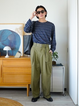 「Paraboot（パラブーツ）のアイテム」を使った、idakaさん（メンズ・172cm）の秋コーディネート