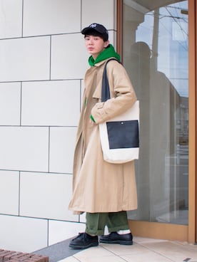 idakaさん（メンズ・171cm）の冬コーディネート