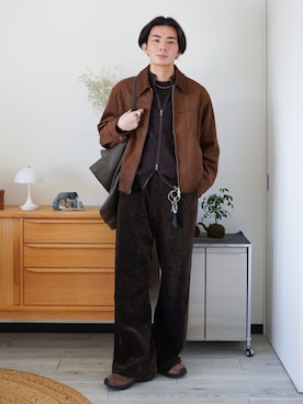 idakaさん(メンズ・172cm)の冬コーディネート