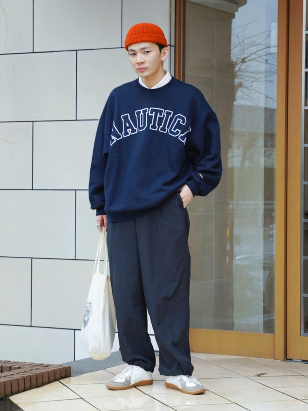 idaka|NAUTICAのスウェットを使ったコーディネート - WEAR idaka|NAUTICAのスウェットを使ったコーディネート - WEAR