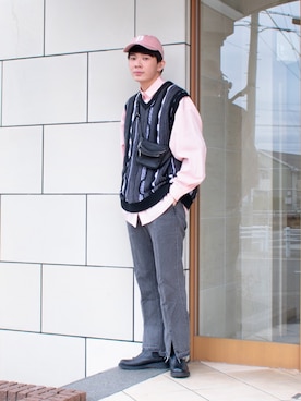 idakaさん(メンズ・171cm)の冬コーディネート