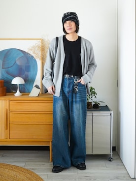 idakaさん(メンズ・172cm)の秋コーディネート