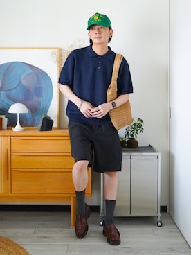 idakaさん(メンズ・172cm)の夏コーディネート