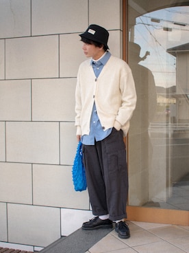 idakaさん(メンズ・171cm)の冬コーディネート