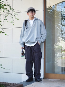 idakaさん(メンズ・171cm)の秋コーディネート