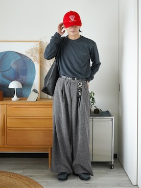 idakaさん(メンズ・172cm)の秋コーディネート
