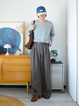 idakaさん(メンズ・172cm)の秋コーディネート