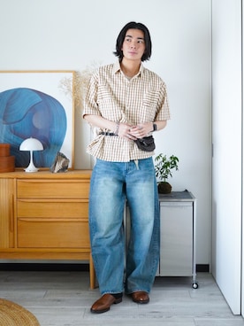 idakaさん(メンズ・172cm)の夏コーディネート