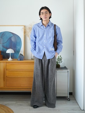 idakaさん（メンズ・172cm）の夏コーディネート
