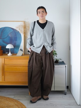 idakaさん（メンズ・172cm）の秋コーディネート