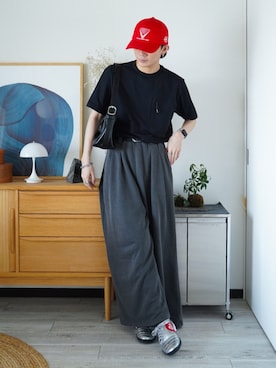 idakaさん（メンズ・172cm）の春コーディネート