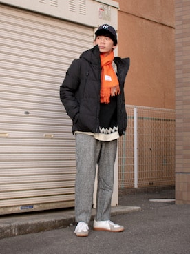 idakaさん（メンズ・171cm）の冬コーディネート