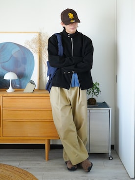 idakaさん(メンズ・172cm)の秋コーディネート
