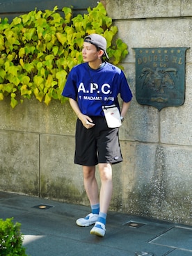 idakaさん（メンズ・171cm）の夏コーディネート