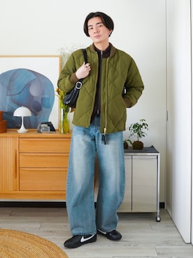 idakaさん（メンズ・172cm）の冬コーディネート