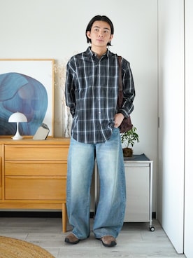 idakaさん(メンズ・172cm)の夏コーディネート
