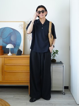 idakaさん（メンズ・172cm）の夏コーディネート