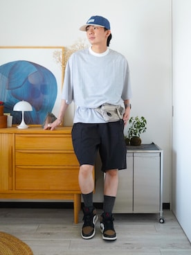 idakaさん（メンズ・172cm）の夏コーディネート