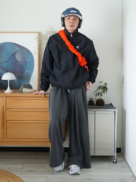 「L.L.Bean（エルエルビーン）のアイテム」を使った、idakaさん（メンズ・172cm）の春コーディネート