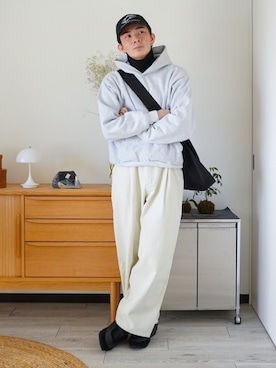 idakaさん（メンズ・172cm）の冬コーディネート