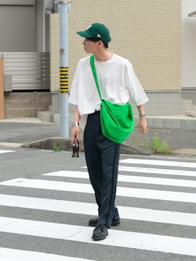 idakaさん(メンズ・171cm)の夏コーディネート