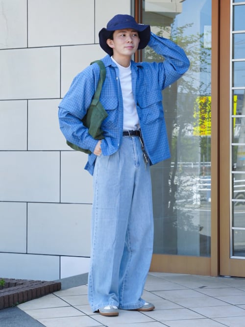 セール】DAIWA PIER39 TECH SPORTS OPEN COLLAR SHIRTS L/S MINI