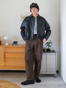 idakaさん(メンズ・172cm)の冬コーディネート