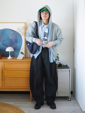 idakaさん(メンズ・172cm)の秋コーディネート