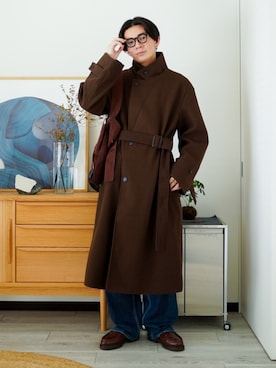 「アイテム（アクセサリー）」を使った、idakaさん（メンズ・172cm）の秋コーディネート