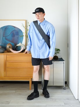 idakaさん（メンズ・172cm）の夏コーディネート