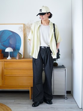 idakaさん(メンズ・172cm)の夏コーディネート