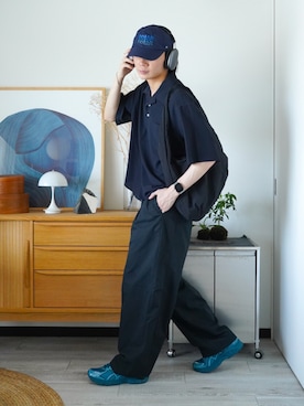 「ワントーン」｜idakaさん（メンズ・172cm）の夏コーディネート