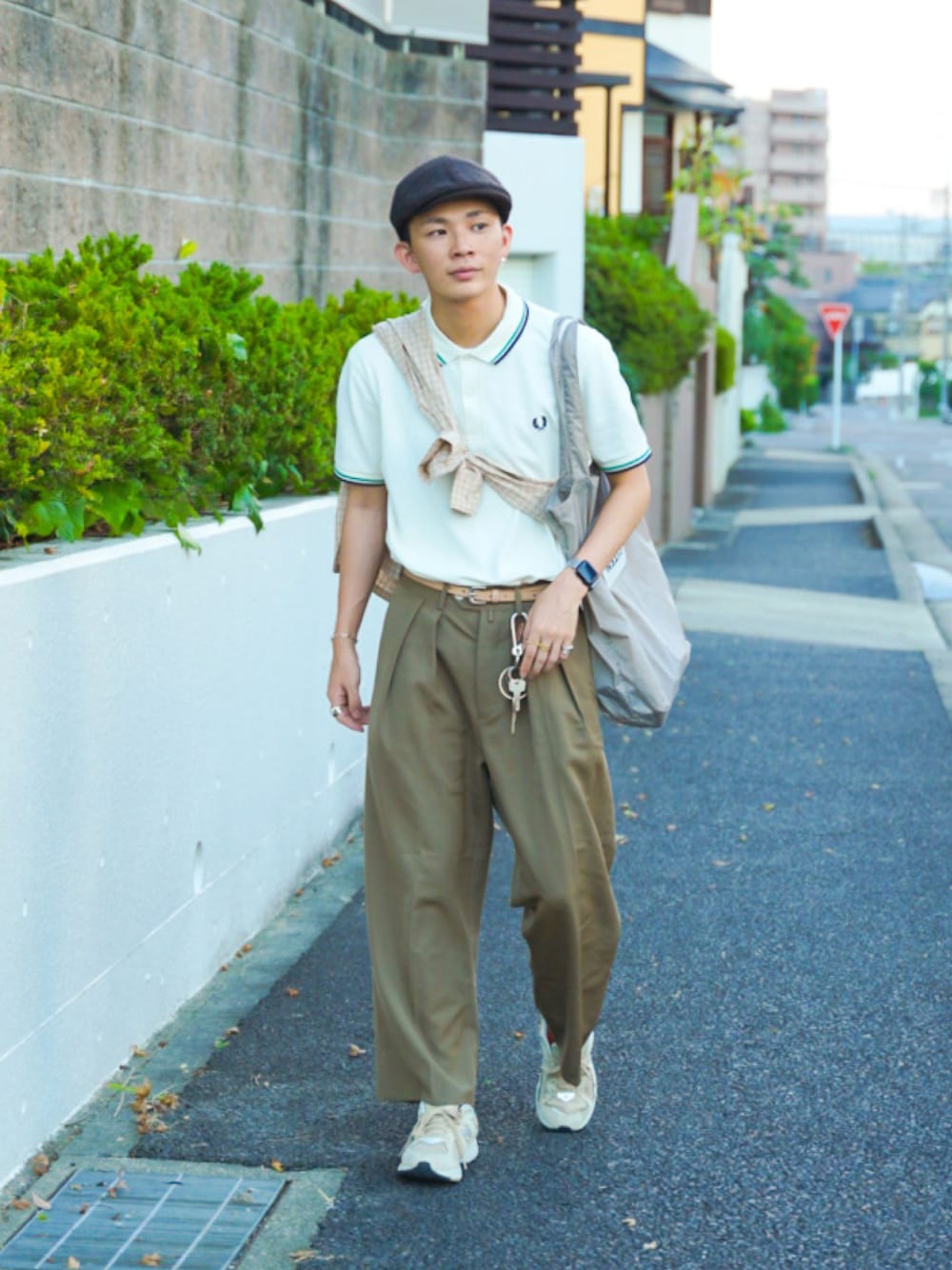 idaka|FRED PERRYのポロシャツを使ったコーディネート - WEAR