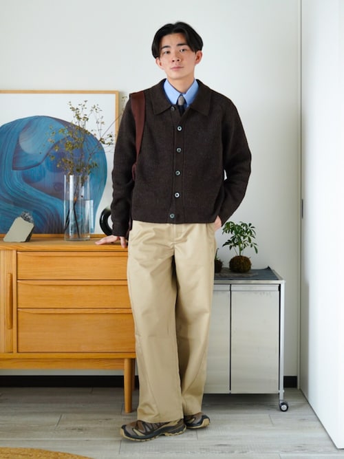 SALOMON/サロモン メンズ スニーカー 防水 アウトドア ゴアテックス XA