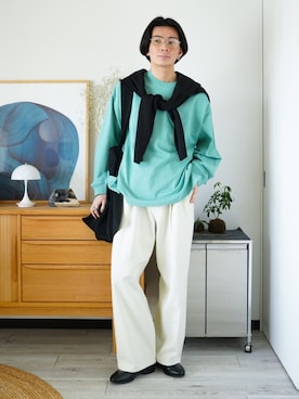 idakaさん(メンズ・172cm)の春コーディネート