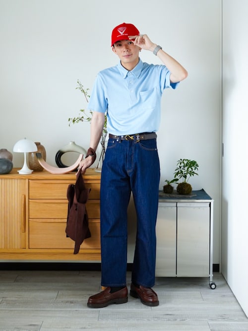 STITCH LOGO CAP/ステッチロゴキャップ