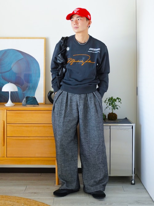 セール】STITCH LOGO CAP/ステッチロゴキャップ（キャップ）｜WISH FOR