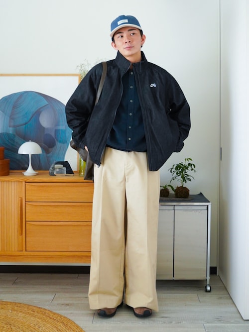 セール】ナイキ SB デニム フルジップ トラックジャケット / Nike SB