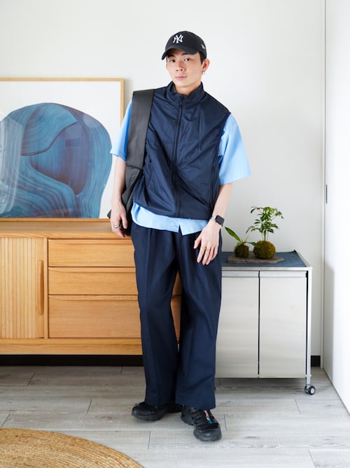 FREAK'S STORE スラックス 限定展開 ヘビーツイル 2タック FREAK'S STORE スラックス 限定展開 ヘビーツイル 2タック