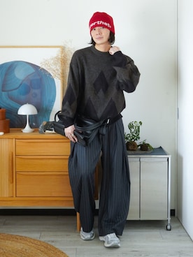 idakaさん(メンズ・172cm)の秋コーディネート