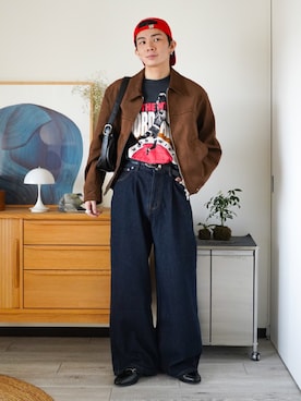 idakaさん(メンズ・172cm)の春コーディネート