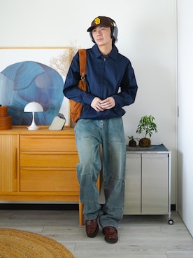 idakaさん(メンズ・172cm)の秋コーディネート