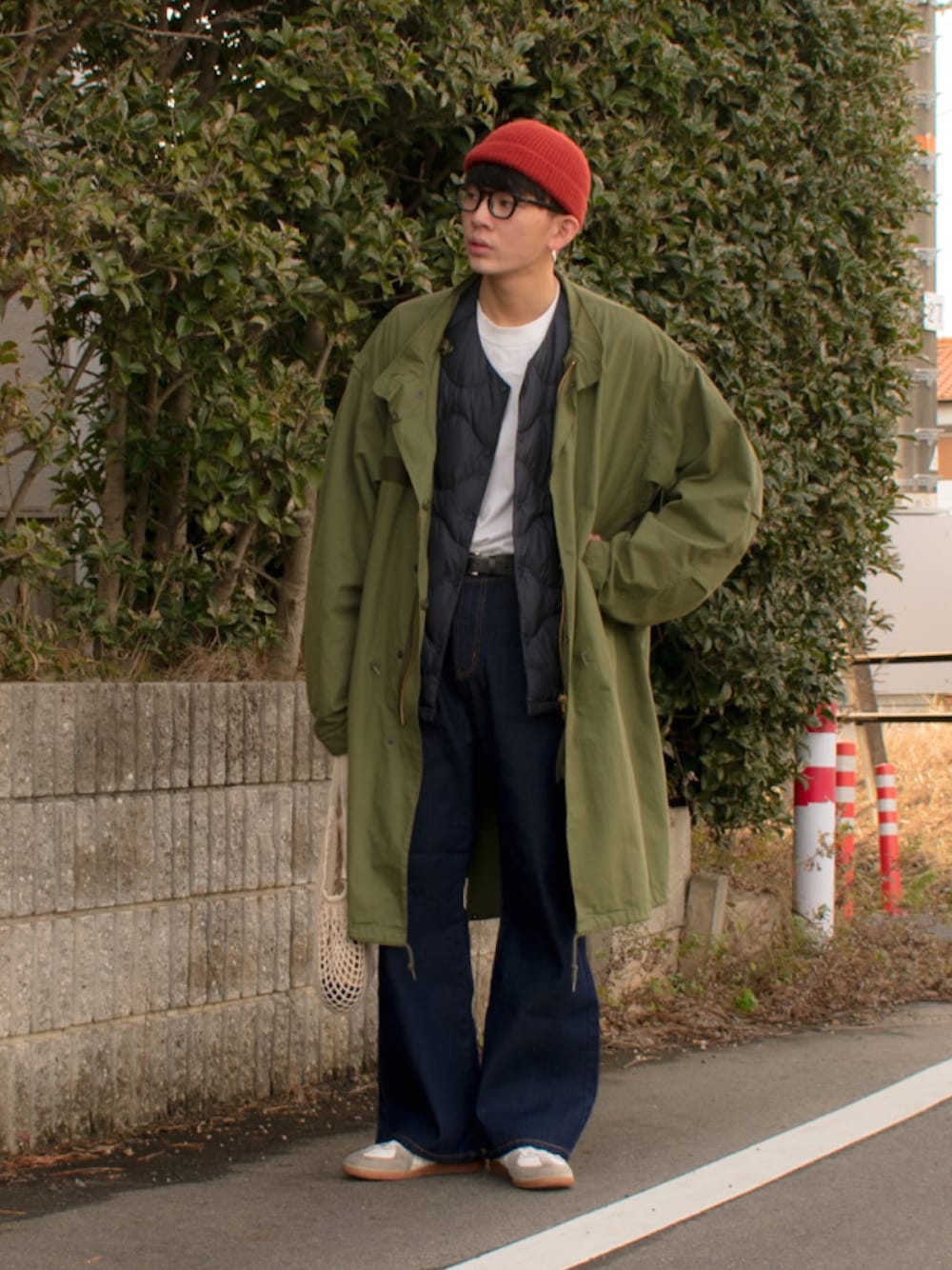 F/CE. モッズコート ダウンコート M-65型 POLARTEC F/CE. モッズコート