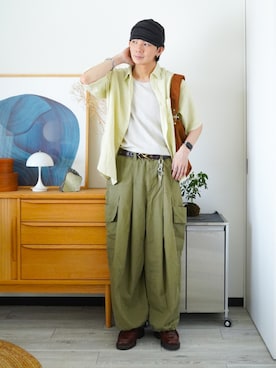 idakaさん(メンズ・172cm)の夏コーディネート